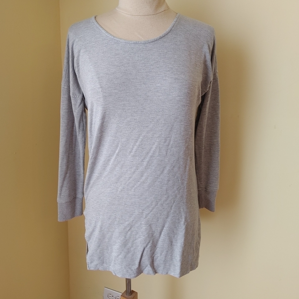 Sandiva women's,‎ Sweater Top gray size S